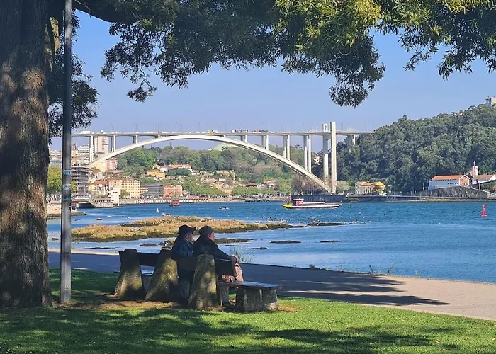 דירה Vista Douro E Mar פורטו