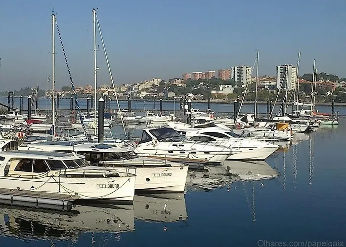 דירה Vista Douro E Mar פורטו