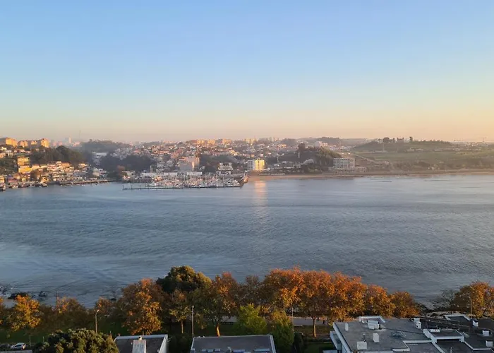 Vista Douro E Mar Апартаменты Порту