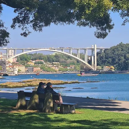 Lägenhet Vista Douro E Mar Oporto